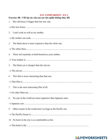 E12- comparison 4