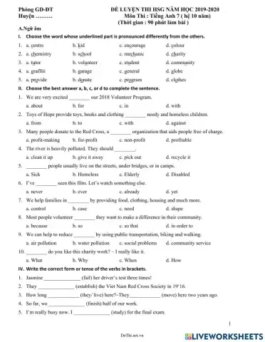 Đề HSG lớp 7 Ngày 4-3-2022