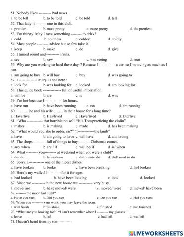 Trac nghiem lop 12 part 2