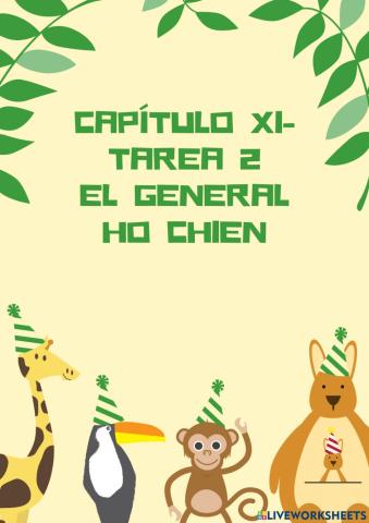 Prohibido leer a Lewis Carroll. Cap XI. Tarea 3