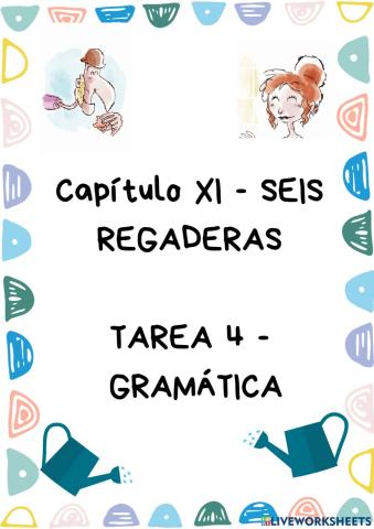 Tarea 4 Cap. XI Prohibido leer a Lewis Carroll.