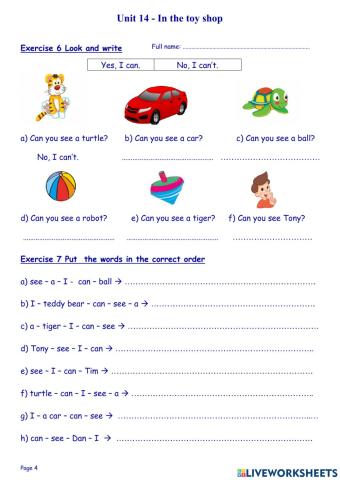 Tieng Anh 1 McMillian - Unit 14 - At the toy shop 02