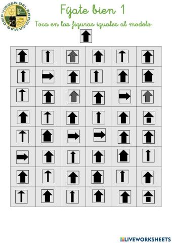 Atención y memoria 1