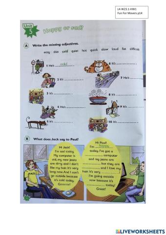 Adjectives vs adverbs