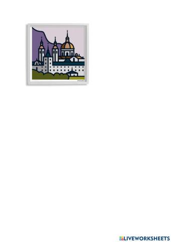 Monasterio  EL  ESCORIAL