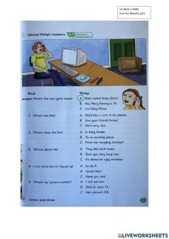 Choose the correct answer