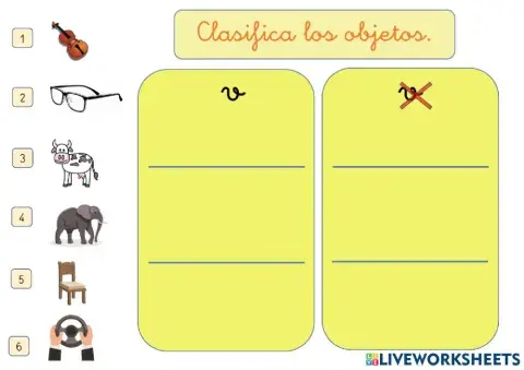 Suena la V en estas palabras