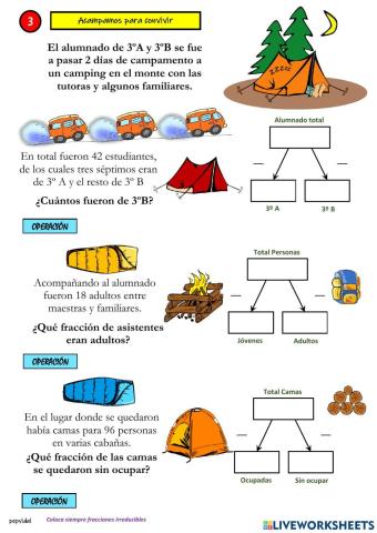 Fracciones Problemas Sencillos (3)