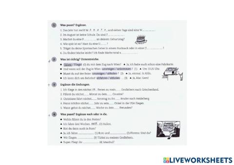 Test Beste Freunde Lektion 13