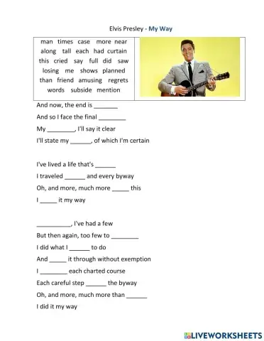 Elvis Presley - My Way