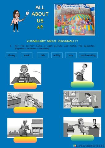 Way to English 4 (unit 4)