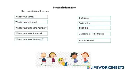 Personal Information