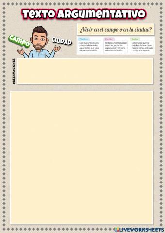 Texto argumentativo