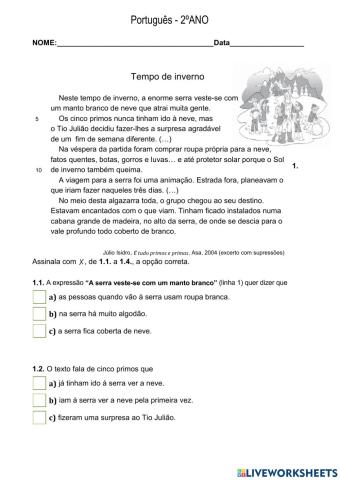 Uma viagem à serra de estrela