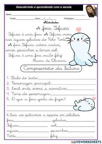 Interpretação de texto