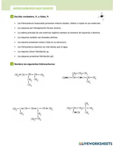 Hidrocarburos Insaturados