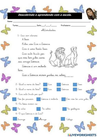 Interpretação de Texto