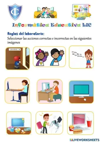 Reglas del Laboratorio de Informática LIC