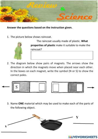 Science material semester 2