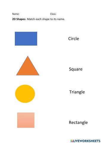 2D Shapes