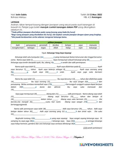 HBL4.3 bm kumpulan 3