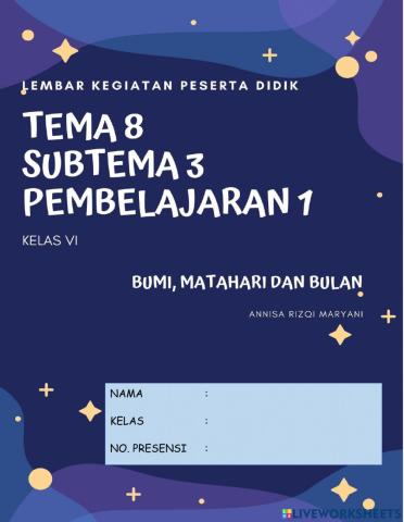 Tema 8 Bumiku