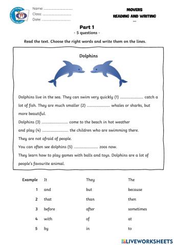 G3.Reading and Writing Extra