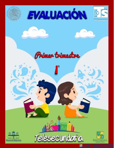 Examen español segundo periodo