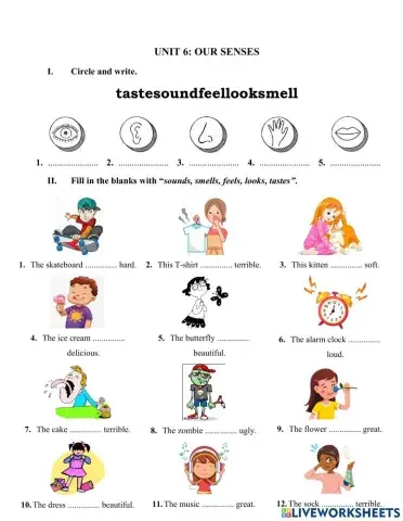 EOW3 - Unit 6 - Review Grammar 1