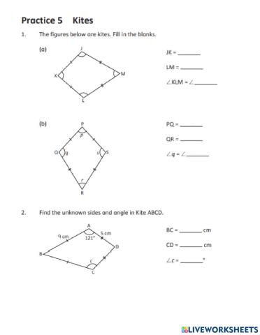WB 6A (pg 74-75) answer sheet