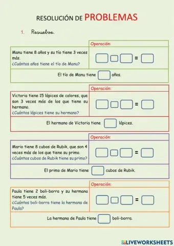 Resolución de problemas