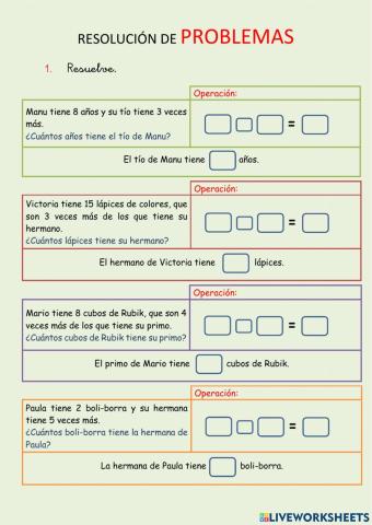 Resolución de problemas