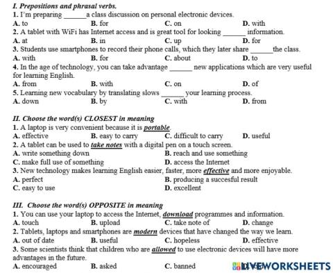 U8 lop 10 gioi tu dong nghia