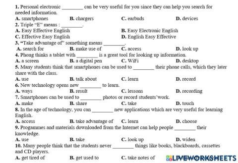 U8 lop 10 bt tu vung