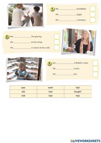 6º Unit 4 listening