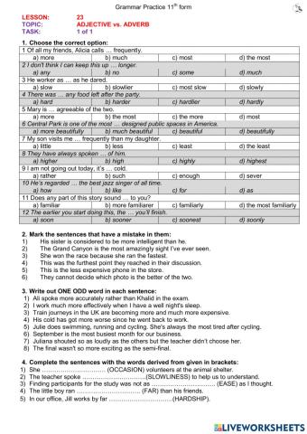 Adverbs (11th form L23)