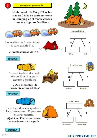 Porcentajes Problemas Sencillos (3)