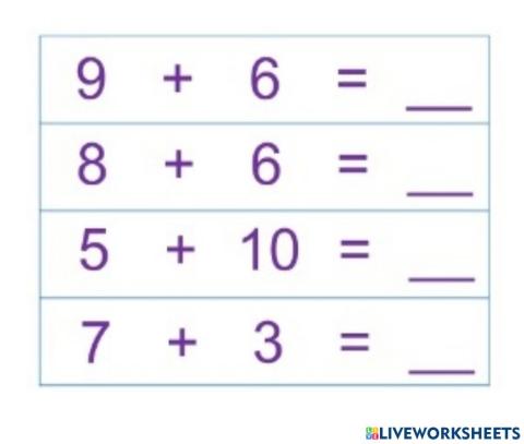 Sudėtis tiesės pagalba