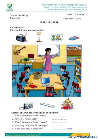 Test Theme 7,8 - I-learn