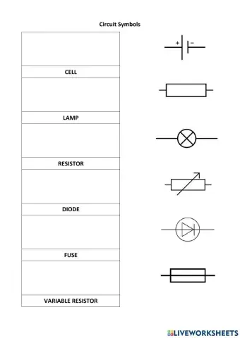 Circuit Symbols