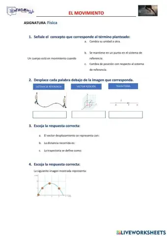 Cinematica: El movimiento
