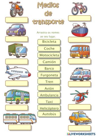 Medios de transporte 1