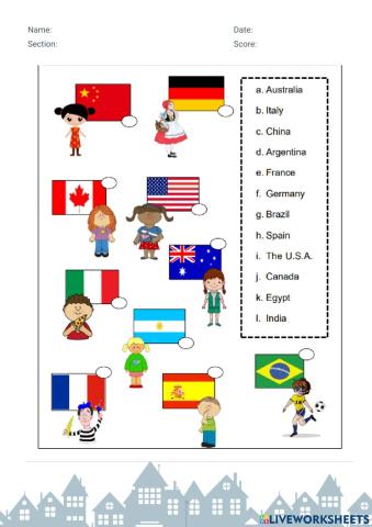 Flags and Countries
