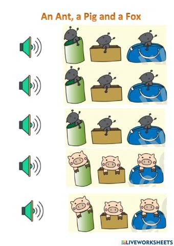 Fun Phonics Readers Book 1,Story 1