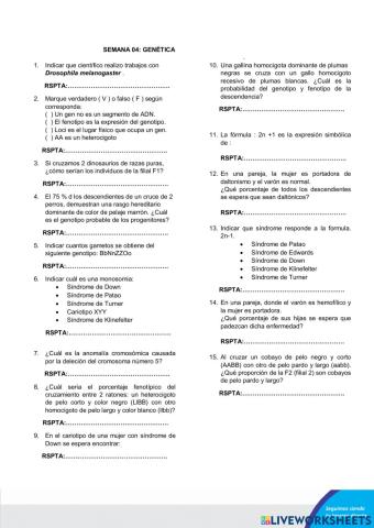 Genetica