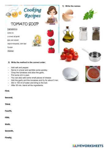 Recipe: Tomato  Soup