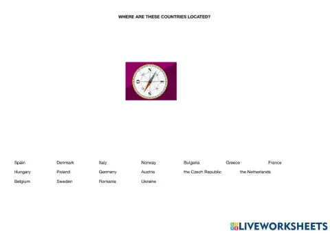 Where are these countries located?
