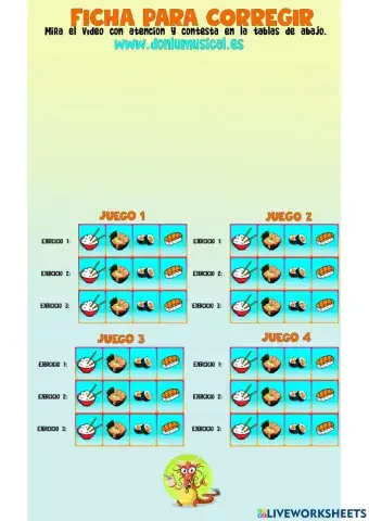 Juego figuras musicales y silencios