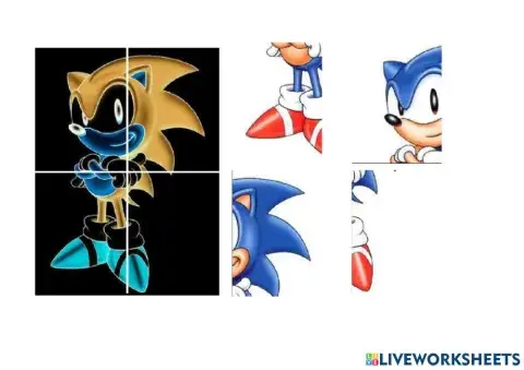 Puzzle sonic Nivel 1