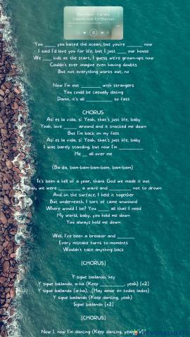 Bam bam - camilla cabello feat. ed sheeran